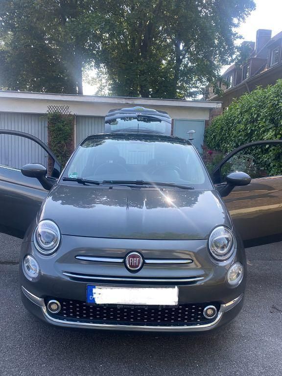 Gebraucht Fiat 500 Lounge 69 PS (50 kW) 2018 Grau Kleinwagen
