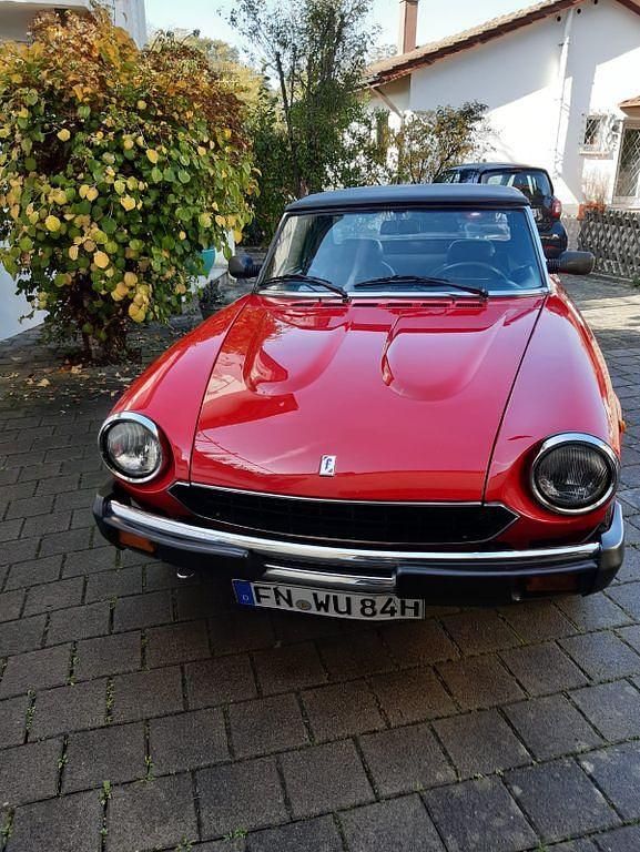 Gebraucht Fiat 124 105 PS (77 kW) 1984 Rot Cabrio