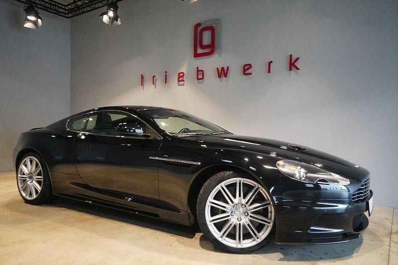 Schwarz Gebraucht 2008 Aston Martin DBS Coupé | 154.941 € - Bild 1/3