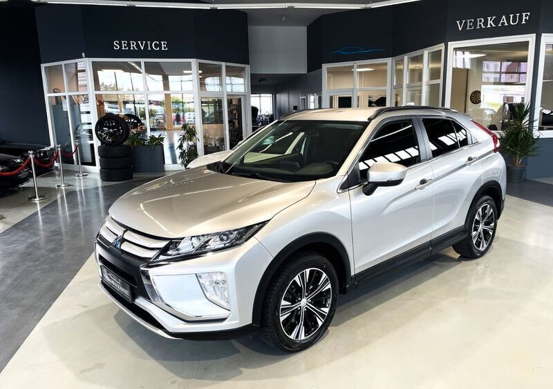 Sterlingsilber Gebraucht 2020 Mitsubishi Eclipse Cross Edition SUV | 14.310 € (Fairer Preis) - Bild 1/4
