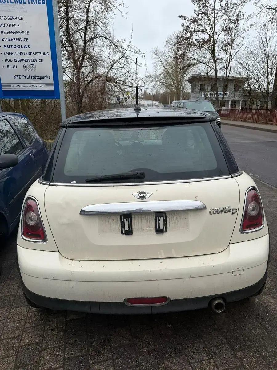 Gebraucht Mini Cooper D 109 PS (80 kW) 2008 Beige Kleinwagen