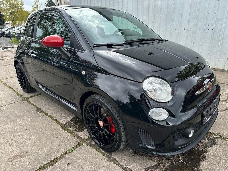 Second-hand Abarth 595 Custom 140 CP (102 kW) 2016 Negru Hatchback