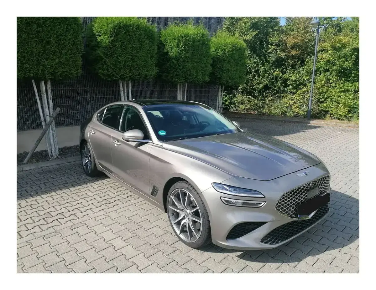 Gebraucht Genesis G70 245 PS (180 kW) 2022 Grau Limousine