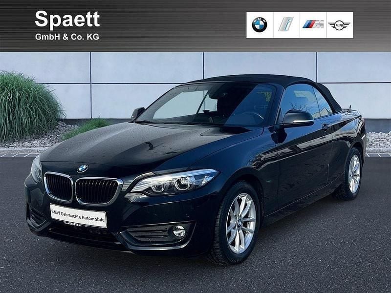 Gebraucht BMW 220 Advantage 184 PS (135 kW) 2021 Schwarz Cabrio