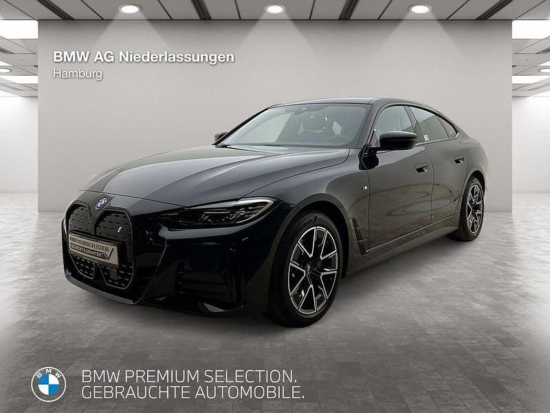 Schwarz Gebraucht 2023 BMW i4 M Sport Limousine | 42.901 € (Fairer Preis) - Bild 1/4