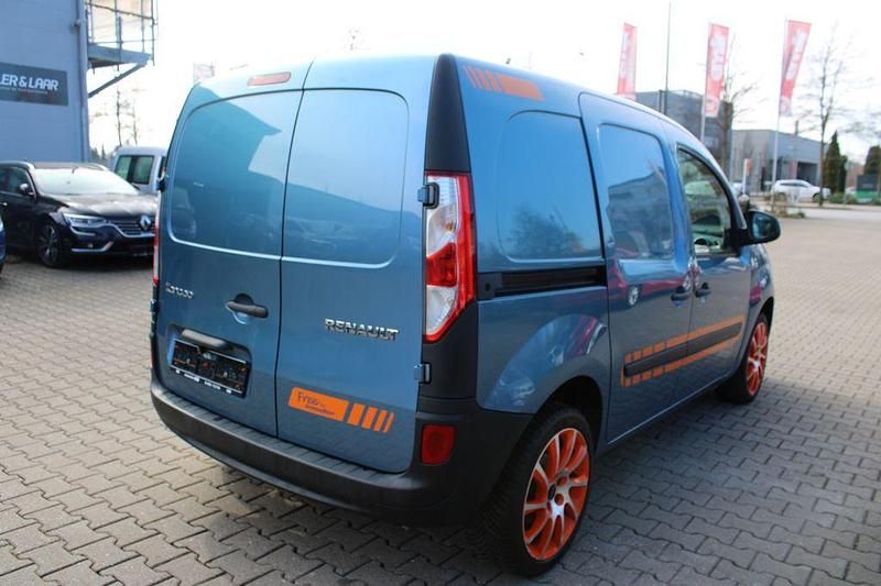 Gebraucht Renault Kangoo 114 PS (83 kW) 2019 Blau Van / Kleinbus
