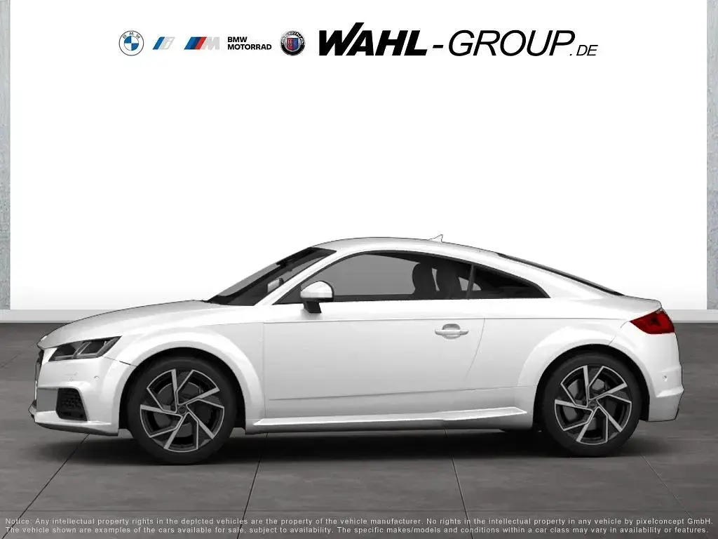 Gebraucht Audi TT Sport 245 PS (180 kW) 2021 Weiß Coupé