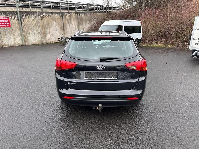 Gebraucht Kia Ceed Sportswagon 135 PS (99 kW) 2018 Schwarz Kombi