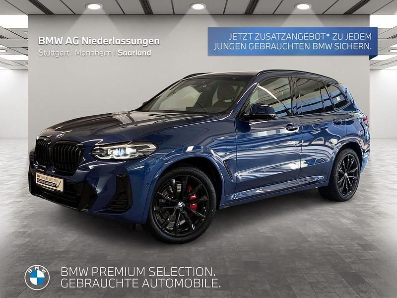 Blau Gebraucht 2024 BMW X3 Performance SUV | 50.660 € (Fairer Preis) - Bild 1/3