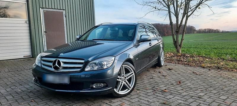 Gebraucht Mercedes C280 231 PS (169 kW) 2008 Grau Kombi