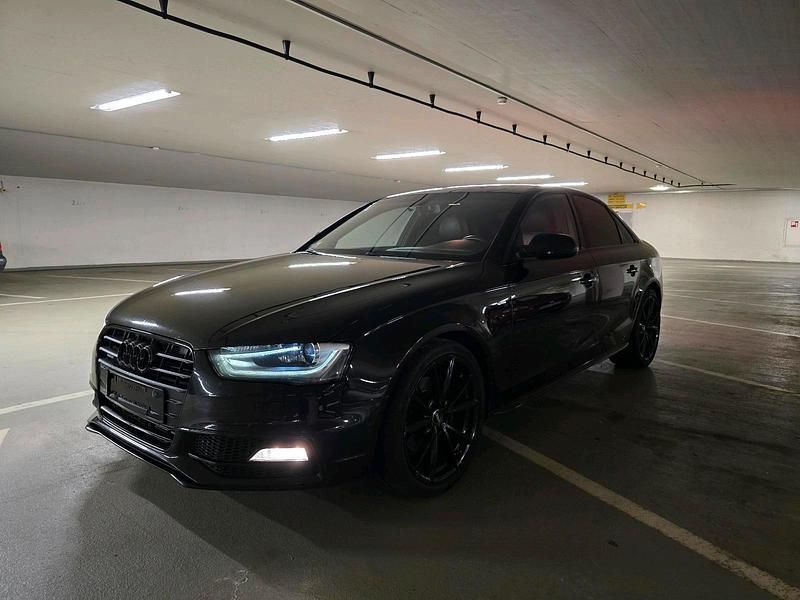 Second-hand Audi A4 Black Edition 245 CP (180 kW) 2014 Negru Berlinǎ