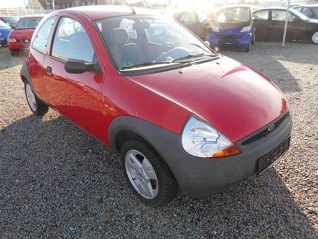 Gebraucht Ford Ka 60 PS (44 kW) 1999 Rot Limousine