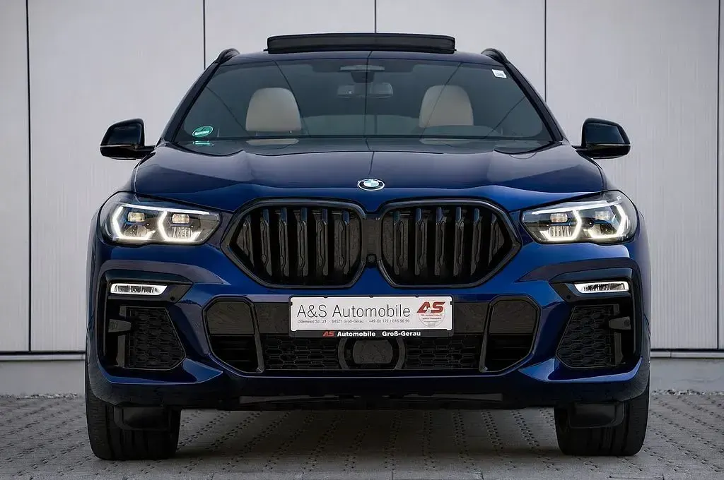 Gebraucht BMW X6 M Sport 340 PS (250 kW) 2021 Blau SUV