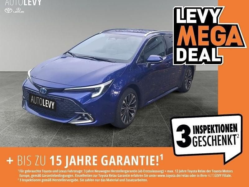Blau Neu 2025 Toyota Corolla Kombi | 29.890 € (Superpreis) - Bild 1/4