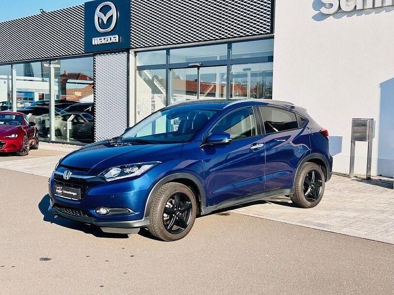 Gebraucht Honda HR-V Executive 131 PS (96 kW) 2018 Blau SUV