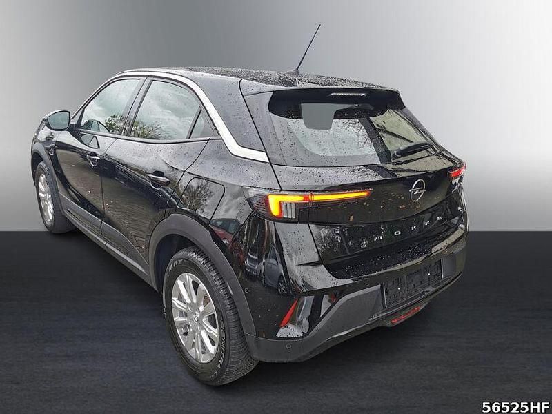 Gebraucht Opel Mokka-e Edition 100 kW (136 PS) 2022 Diamant schwarz/karbon schwarz SUV