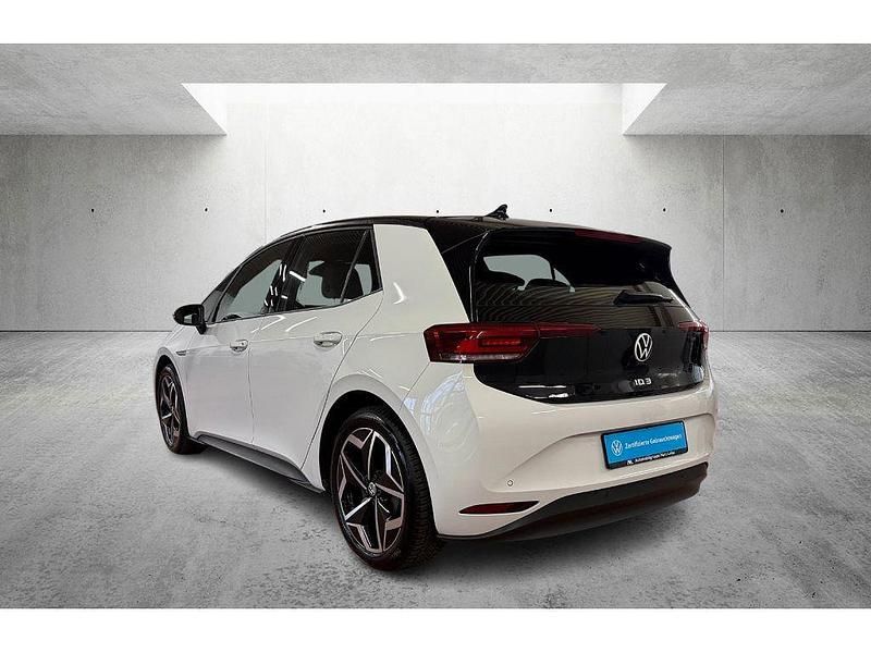 Gebraucht VW ID.3 Pro 106 kW (145 PS) 2022 Schwarz Kleinwagen