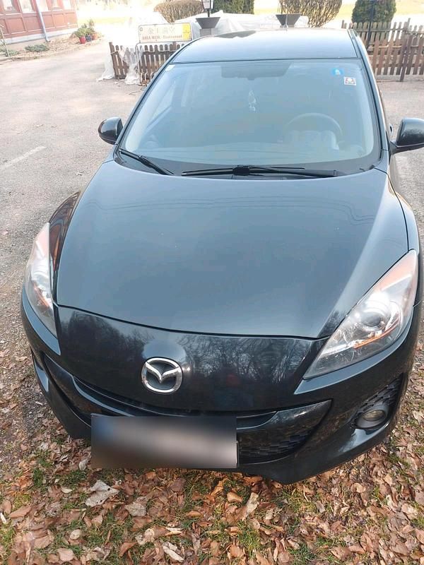 Gebraucht Mazda 3 105 PS (77 kW) 2013 Schwarz Kombi