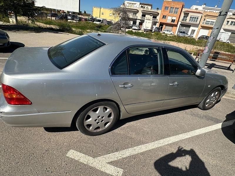 Gebraucht Lexus LS430 281 PS (206 kW) 2003 Grau Limousine