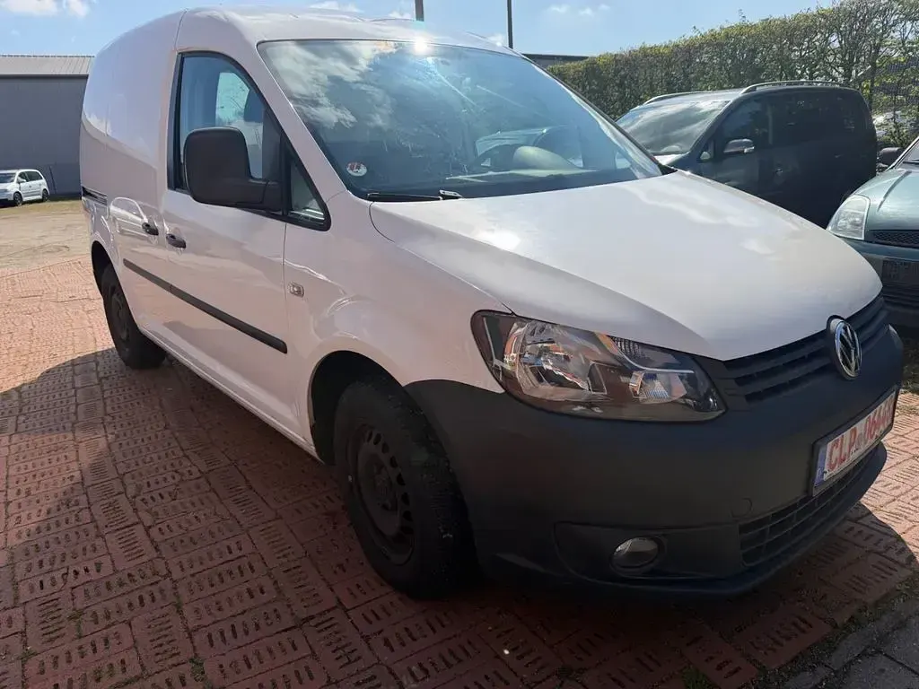 Brugt VW Caddy 75 HK (55 kW) 2011 Hvid MPV