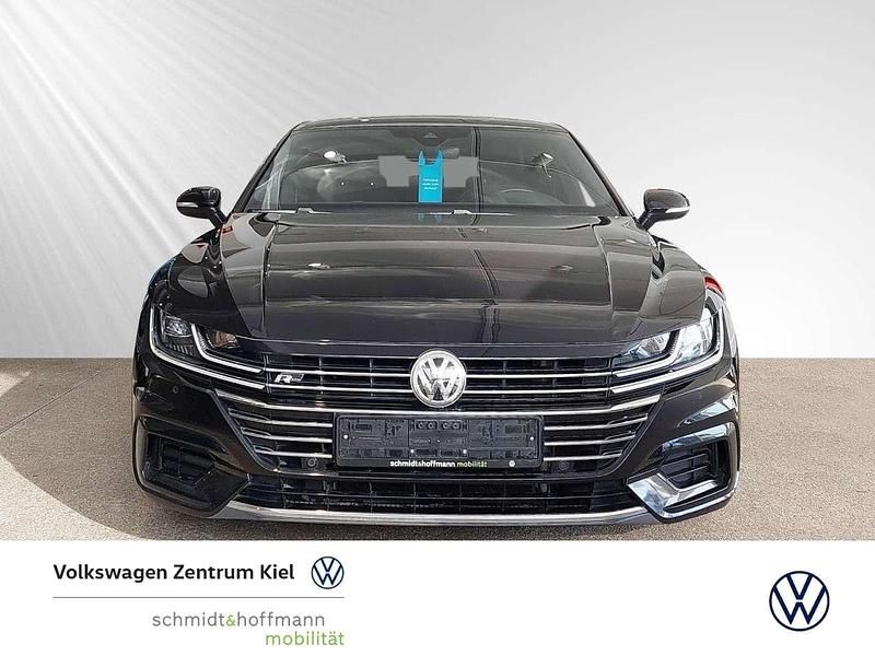 Gebraucht VW Arteon R-line 190 PS (139 kW) 2020 Deep black perleffekt Coupé