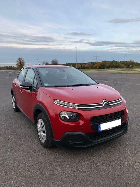 Gebraucht Citroën C3 Feel 83 PS (61 kW) 2020 Rot Kleinwagen