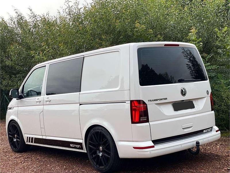 Gebraucht VW Transporter 150 PS (110 kW) 2020 Candyweiß Van