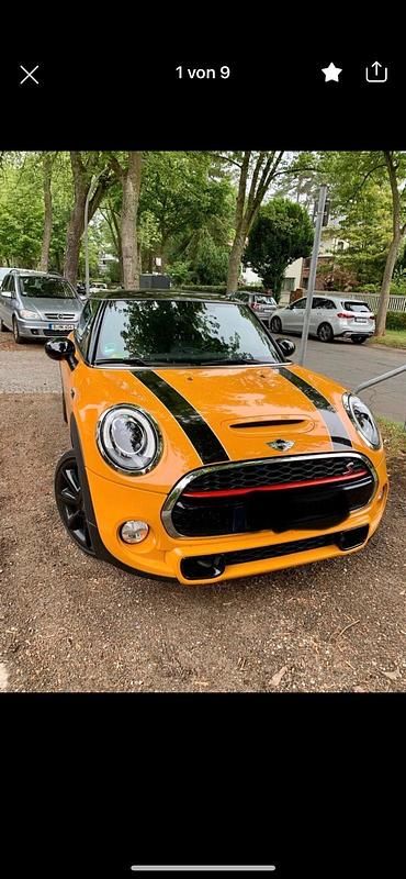 Orange Gebraucht 2015 Mini Cooper SD Kleinwagen | 14.500 € (Fairer Preis) - Bild 1/4