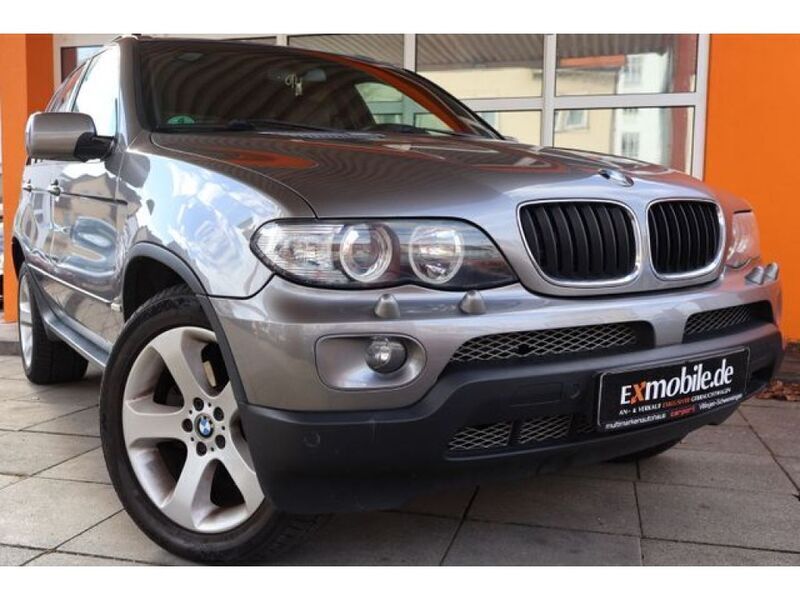 Grau Gebraucht 2006 BMW X5 Sport Line SUV | 8.250 € (Fairer Preis) - Bild 1/4