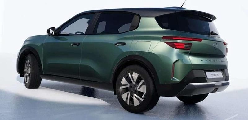 Neu Opel Frontera 101 PS (74 kW) 2025 Khaki grün met. SUV