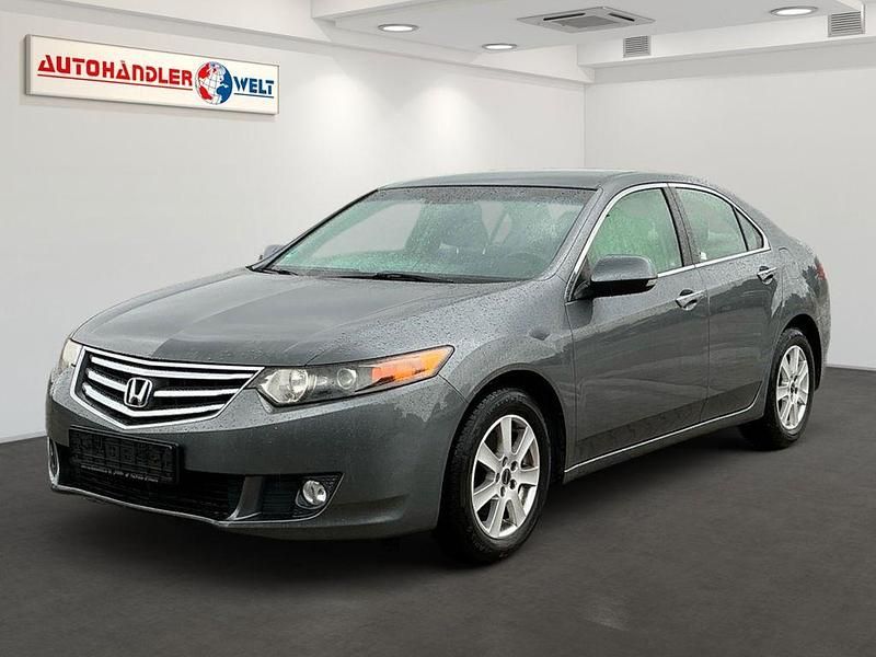 Grau Gebraucht 2009 Honda Accord Limousine | 5.499 € (Superpreis) - Bild 1/3
