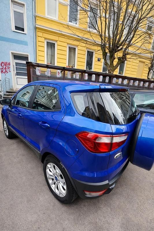 Gebraucht Ford Ecosport 125 PS (91 kW) 2017 Blau SUV