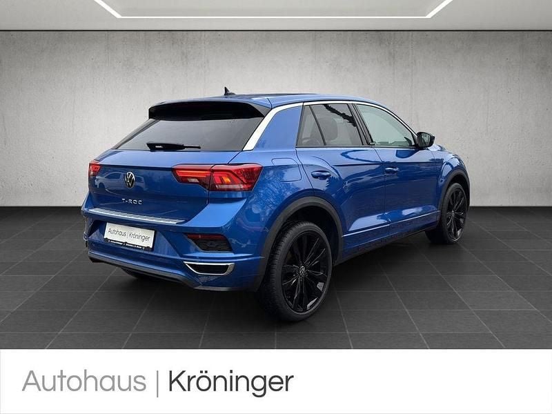 Gebraucht VW T-Roc Active 150 PS (110 kW) 2021 Blau SUV