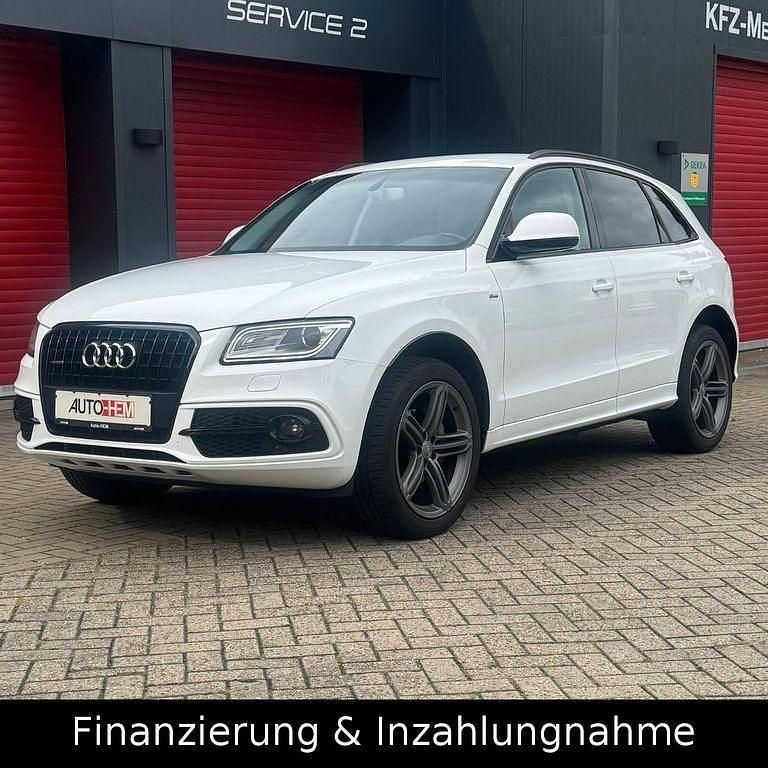Weiß Gebraucht 2015 Audi Q5 S-Line SUV | 14.990 € (Guter Preis) - Bild 1/4