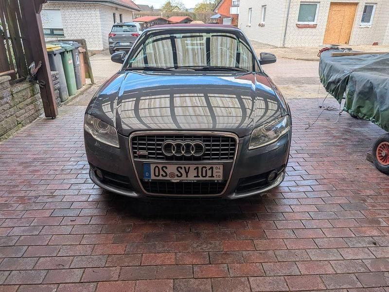 Gebraucht Audi Cabriolet S-Line 163 PS (119 kW) 2008 Grau Cabrio