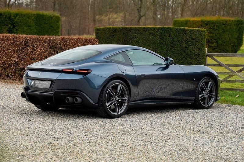 Gebraucht Ferrari Roma 620 PS (456 kW) 2021 Blau