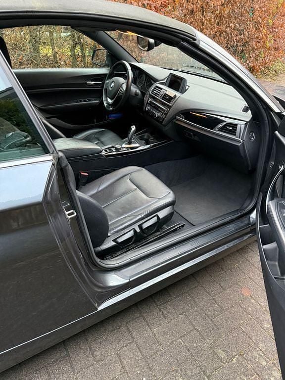 Second-hand BMW 220 Performance 190 CP (139 kW) 2015 Gri Cabrio