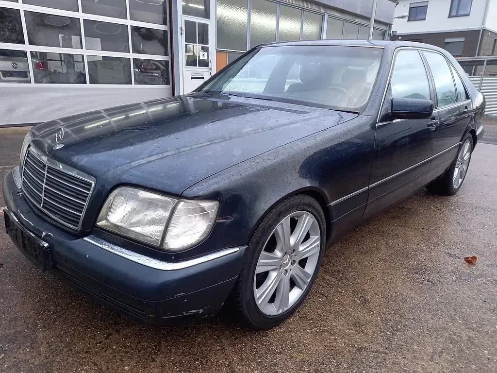 Gebraucht Mercedes S320 231 PS (169 kW) 1997 Schwarz Limousine