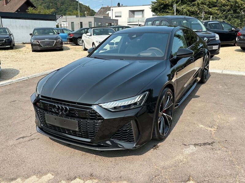 Schwarz Gebraucht 2021 Audi RS7 Sportback Sport Kleinwagen | 92.900 € (Etwas zu teuer) - Bild 1/4