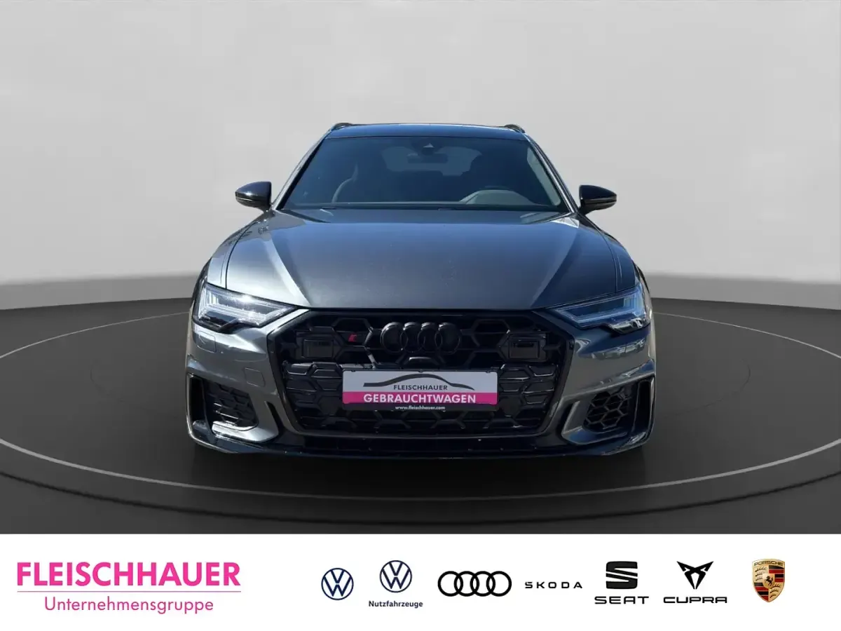 Gebraucht Audi S6 Ambiente 349 PS (256 kW) 2020 Schwarz Kombi