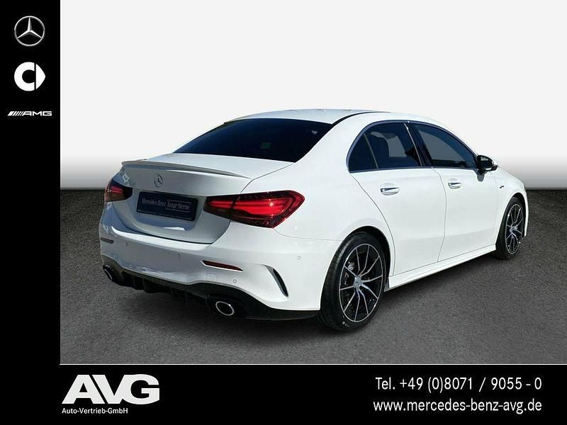 Gebraucht Mercedes A35 AMG AMG 306 PS (225 kW) 2025 Weiß Limousine