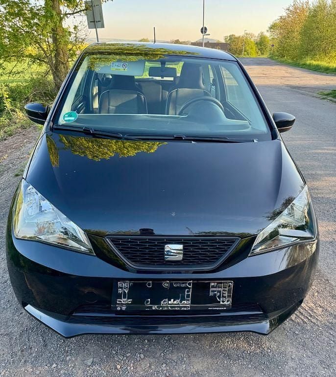 Second-hand Seat Mii Chic 60 CP (44 kW) 2017 Negru Hatchback