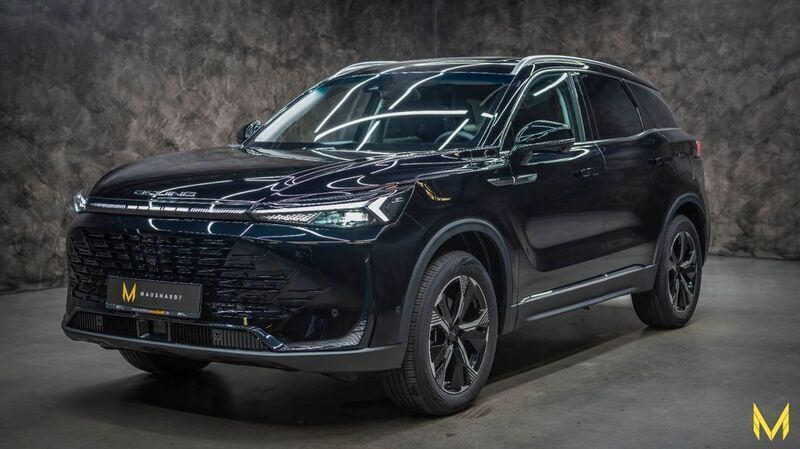 Neu Baic X75 177 PS (130 kW) 2025 Schwarz SUV