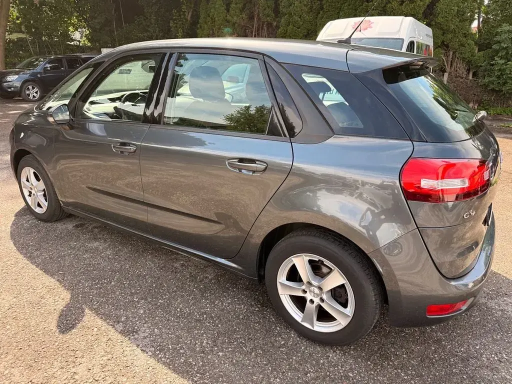 Gebraucht Citroën C4 SpaceTourer 116 PS (85 kW) 2015 Grau Van / Kleinbus