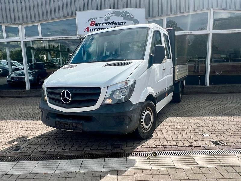 Weiß Gebraucht 2017 Mercedes Sprinter Van | 17.500 € (Fairer Preis) - Bild 1/4