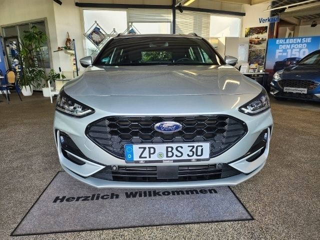 Gebraucht Ford Focus ST-Line 125 PS (91 kW) 2023 Silber Kombi