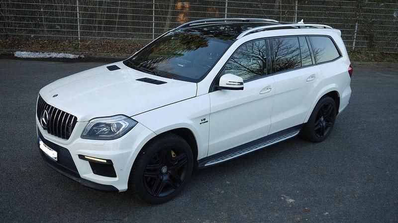 Gebraucht Mercedes GL63 AMG AMG 557 PS (409 kW) 2014 Weiß SUV
