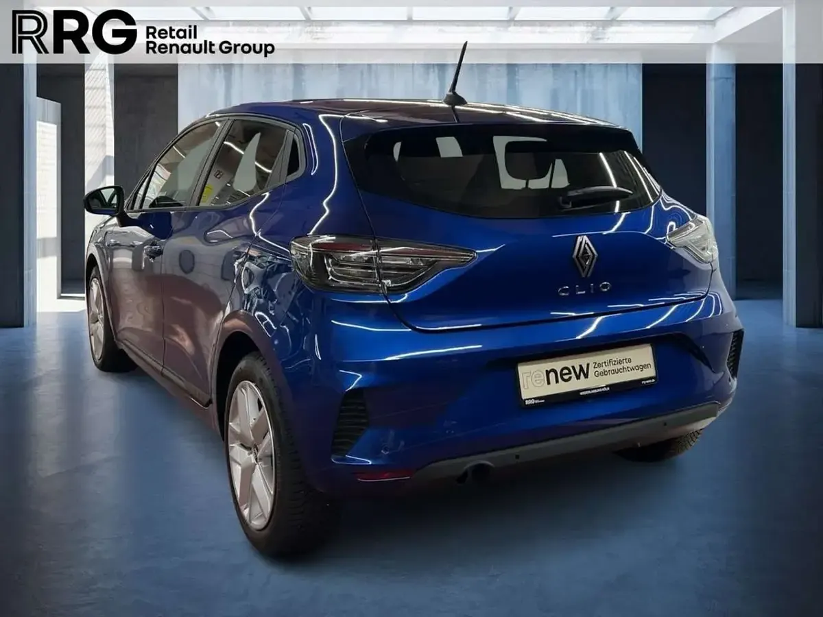 Brugt Renault Clio V Evolution 92 HK (67 kW) 2024 Blå Hatchback