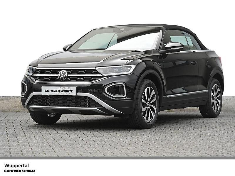 Schwarz Neu 2025 VW T-Roc Cabriolet Style Cabrio | 35.480 € (Fairer Preis) - Bild 1/4