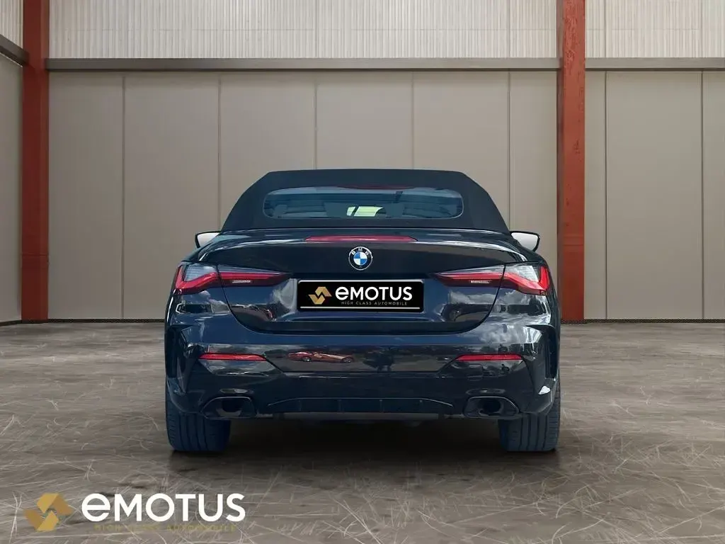 Gebraucht BMW M440 M Sport 374 PS (275 kW) 2021 Schwarz Limousine